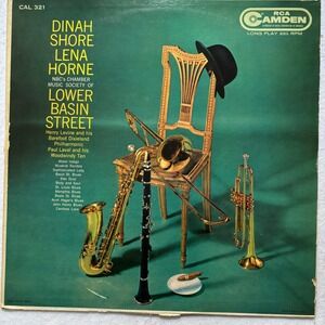 Dinah Shore & Lena Horne - NBC Chamber Music Society of Lower Basin Street Vinyl